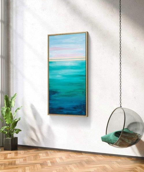 Gaby Acevedo - Mar nº59 (XL) - No Reserve, Antiek en Kunst, Kunst | Schilderijen | Modern