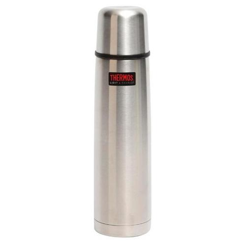 Thermos Isoleerfles - Thermax - 1 Liter - Zilver, Fietsen en Brommers, Fietsaccessoires | Overige Fietsaccessoires