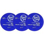 Red One Full Force Aqua Wax Blauw 150ml, Sieraden, Tassen en Uiterlijk, Uiterlijk | Haarverzorging, Ophalen of Verzenden, Nieuw