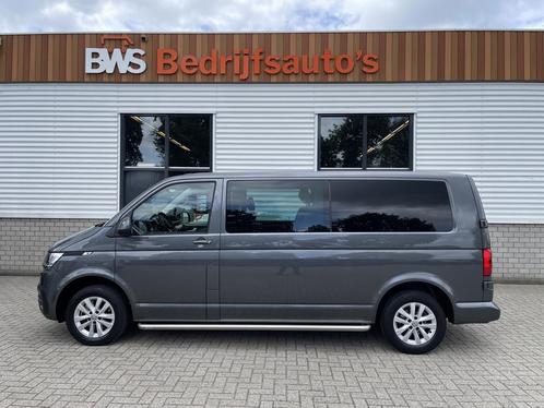 Volkswagen Transporter 2.0 TDI L2H1 30 DC 5 persoons / vaste, Auto's, Volkswagen, Onderhoudsboekje, Lease, Handgeschakeld, Overige carrosserieën