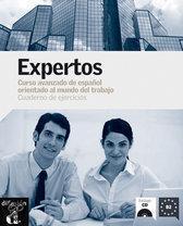 Expertos cuaderno de ejercicios  CD audio 9789460301780, Boeken, Studieboeken en Cursussen, Zo goed als nieuw, Verzenden