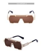 Designer Zonnebril Gold C4, Kleding | Dames, Ophalen of Verzenden, Nieuw