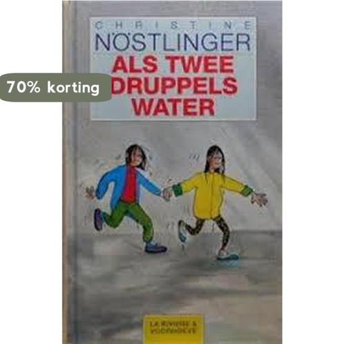 Als twee druppels water 9789038403885 Nostlinger, Boeken, Kinderboeken | Jeugd | 13 jaar en ouder, Gelezen, Verzenden