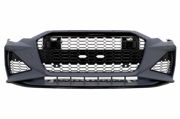 Voorbumper Audi A6 S-Line C8 RS6 Look, Auto-onderdelen, Carrosserie en Plaatwerk, Ophalen of Verzenden