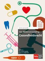 Gezondheidsrecht / 2017-2018 / Sdu wettenverzameling, Boeken, Verzenden, Gelezen, J. Legemaate