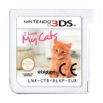 3DS I Love My Cats, Verzenden, Zo goed als nieuw