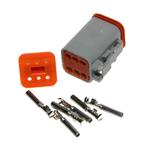 Deutsch-DT 6-pins female connector, Ophalen of Verzenden, Nieuw