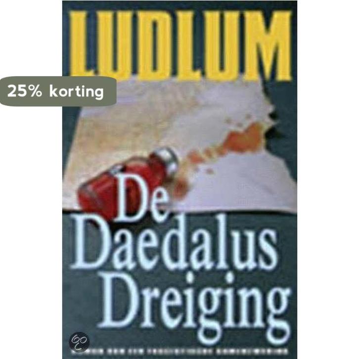 De Daedalus dreiging 9789024539215 Robert Ludlum, Boeken, Thrillers, Gelezen, Verzenden