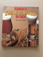 Standaardwerk - GROOT ZELF BIER BROUW BOEK, Ophalen of Verzenden, Gelezen