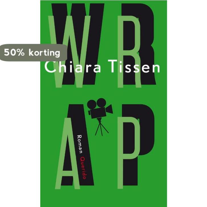 Wrap 9789021438528 Chiara Tissen, Boeken, Romans, Gelezen, Verzenden