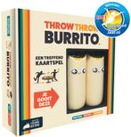 Throw Throw Burrito (NL) | Exploding Kittens -, Hobby en Vrije tijd, Gezelschapsspellen | Bordspellen, Nieuw, Verzenden