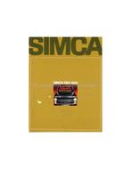 1968 SIMCA 1301 | 1501 BROCHURE NEDERLANDS, Boeken, Auto's | Folders en Tijdschriften, Nieuw, Author