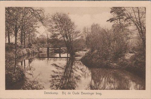 DENEKAMP - Bij de Oude Beuninger brug, Verzamelen, Ansichtkaarten | Nederland, Verzenden