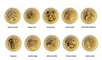 10 x 1/200 troy oz - Goud .999 - 2025 Bullion Coins of The