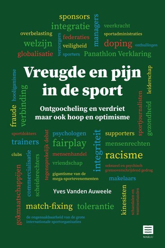 9789046611531 Vreugde en pijn in de sport, Boeken, Studieboeken en Cursussen, Nieuw, Verzenden