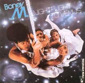 LP gebruikt - Boney M. - Nightflight To Venus, Cd's en Dvd's, Vinyl | R&B en Soul, Zo goed als nieuw, Verzenden