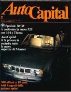 1988 AUTOCAPITAL MAGAZINE 05 ITALIAANS, Nieuw, Author