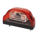 LED Kentekenverlichting Rood 24V, Ophalen of Verzenden, Nieuw