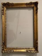 Lijst- rechthoek - Hout, Gips, bladgoud - Decoratief 48x66cm