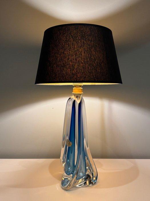 Val Saint Lambert - Tafellamp - Radia - Kristal, Antiek en Kunst, Antiek | Lampen