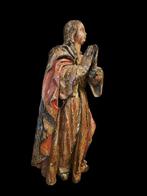 sculptuur, Virgen Orante - 62 cm - Hout