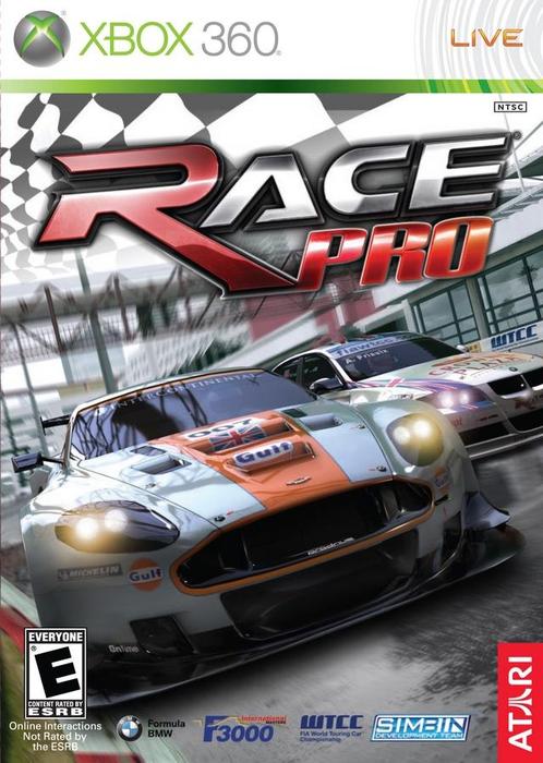 Race Pro-Amerikaans (Xbox 360) Gebruikt, Spelcomputers en Games, Games | Xbox 360, Zo goed als nieuw, Ophalen of Verzenden