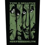Type O Negative 4DXFRMBRKLYN Backpatch officiële merchandise, Verzamelen, Muziek, Artiesten en Beroemdheden, Nieuw, Ophalen of Verzenden