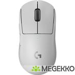 Logitech G PRO X Superlight 2 Wit, Computers en Software, Muizen, Verzenden, Nieuw, Logitech-G