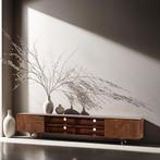 Fluted TV Meubel Groot, Ophalen of Verzenden, Nieuw