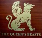 Queens Beast 10 oz (10 munten met doos), Verzenden, Losse munt, Zilver