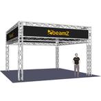 BeamZ Truss 6 x 6 x 4 meter voor beursstand, showroom, etc., Muziek en Instrumenten, Theaterbelichting, Nieuw, Verzenden