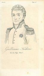 Portrait of William I of the Netherlands