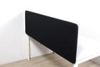 Geluidswerende voorzetwand, 180x51cm, zwart, Overige plaatsen, Ophalen of Verzenden, Gebruikt, Bureau