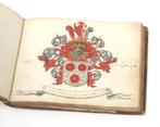 Manuscript wapenboek Fries-Groningsche Studentenvereeniging
