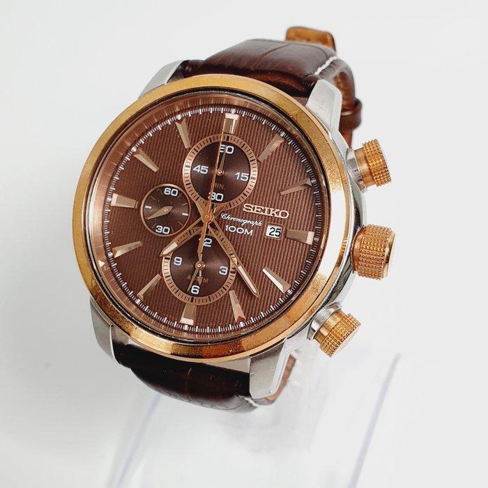 Seiko - Chronograph - Zonder Minimumprijs - 7T62-0LG0 -, Sieraden, Tassen en Uiterlijk, Horloges | Antiek