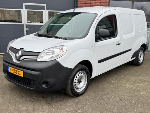 Renault Kangoo 1.5 dCi 90 Energy Comfort Maxi, Auto's, Bestelauto's, Lease, Handgeschakeld, Wit, Financial lease, Diesel, ABS
