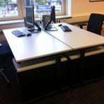 (MDK-104843) Ahrend 500 bureau 160 x 80 cm, Huis en Inrichting, Bureaus, Ophalen of Verzenden, In hoogte verstelbaar, Gebruikt