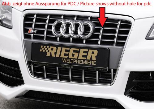 Grill Audi S4 (B8), platiniumgrau | A4 (B8/B81): 11.07-12.11, Auto-onderdelen, Carrosserie en Plaatwerk, Nieuw, Audi, Ophalen of Verzenden
