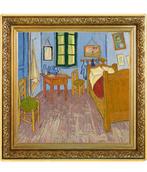 Niue. 1 Dollar 2022 BEDROOM IN ARLES by Vincent Van Gogh, 1