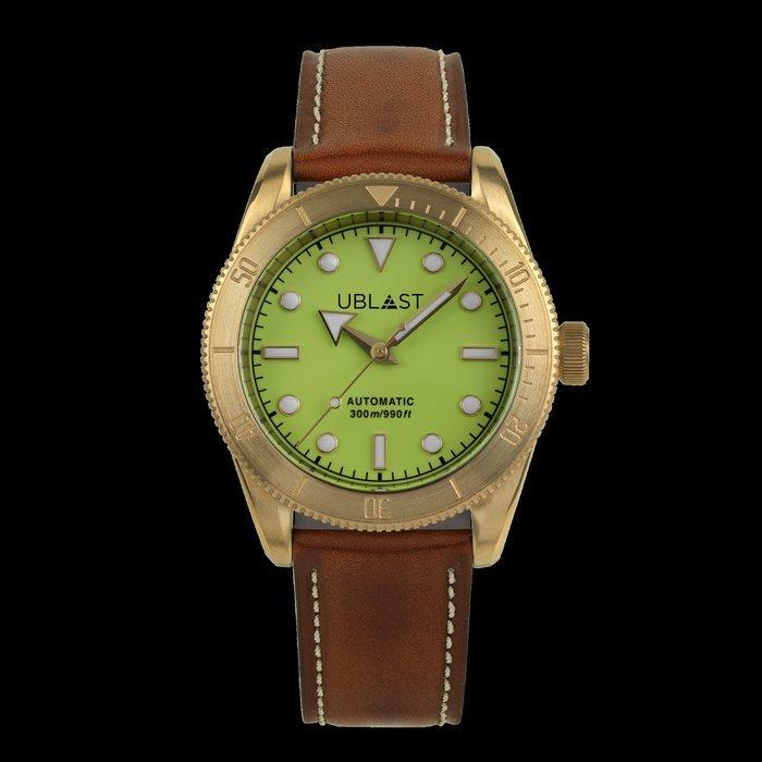 Ublast - Oracle Bronze Ltd. Edition - Luminous Dial -, Sieraden, Tassen en Uiterlijk, Horloges | Heren