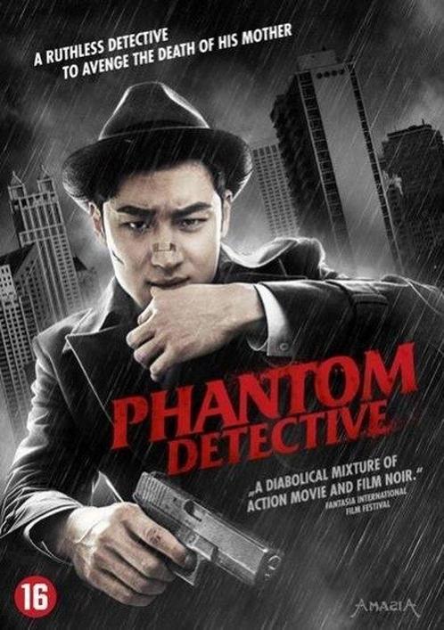 Phantom Detective - DVD, Cd's en Dvd's, Dvd's | Thrillers en Misdaad, Verzenden