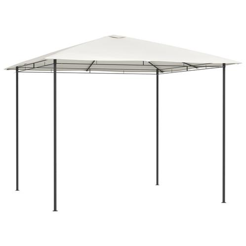 vidaXL Prieel 160 g/m² 3x3x2,6 m crèmekleurig, Tuin en Terras, Partytenten, Nieuw, Verzenden