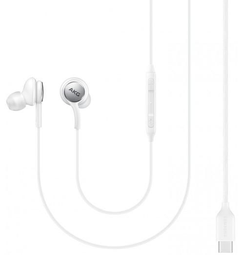 Samsung - AKG In-Ear Type-C Headset - EO-IC100 - Wit, Computers en Software, Headsets, Nieuw, Verzenden