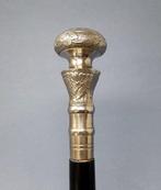 Wandelstok - Hout, Metaal, Antiek en Kunst