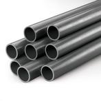 6x 1,5 meter 50mm (druk pvc) (PVC buis (druk pvc)), Verzenden, Nieuw, Overige typen