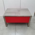 Robuuste RVS werkbank met deuren -  81x140x90 cm, Zakelijke goederen, Horeca | Meubilair en Inrichting, Ophalen of Verzenden, Nieuw in verpakking