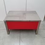 RVS horeca werkbank werktafel  -  81x140x90 cm, Ophalen of Verzenden, Nieuw in verpakking