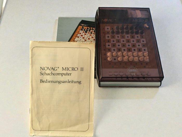 Schaakspel - NOVAG Micro II – Vintage Schachcomputer (1982), Antiek en Kunst, Curiosa en Brocante