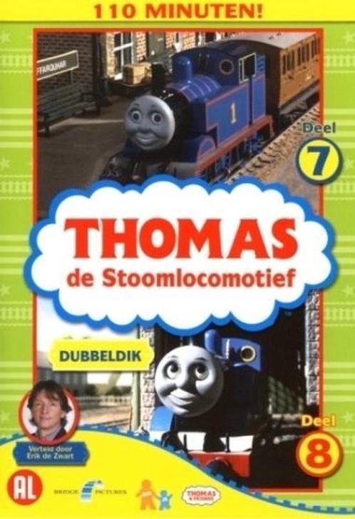 Thomas de stoomlocomotief dubbeldik deel 7 en 8 op 1 dvd, Cd's en Dvd's, Dvd's | Actie, Zo goed als nieuw, Ophalen of Verzenden