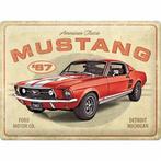 Ford Mustang reclamebord, Verzamelen, Merken en Reclamevoorwerpen, Ophalen of Verzenden, Nieuw